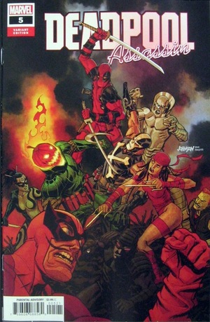 [Deadpool: Assassin No. 5 (variant cover - Dave Johnson)]