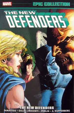 [Defenders - Epic Collection Vol. 8: The New Defenders (SC)]