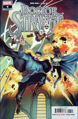 [Doctor Strange (series 5) No. 4 (1st printing, standard cover - Jesus Saiz)]