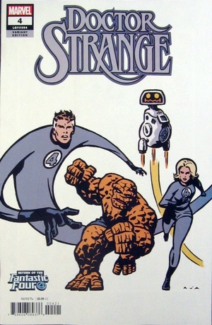 [Doctor Strange (series 5) No. 4 (1st printing, variant Return of the Fantastic Four cover - David Aja)]