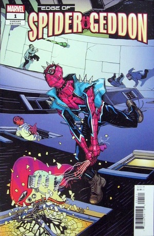 [Edge of Spider-Geddon No. 1 (1st printing, variant cover - Cully Hamner)]