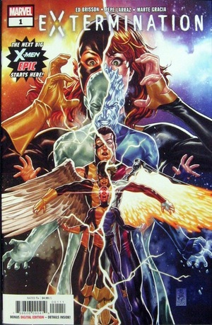 [Extermination (series 2) No. 1 (1st printing, standard cover - Mark Brooks)]