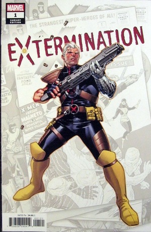 [Extermination (series 2) No. 1 (1st printing, variant cover - Olivier Coipel)]