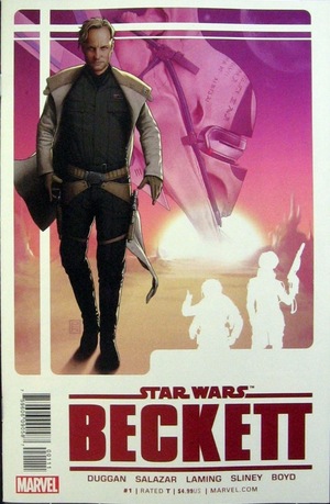 [Star Wars: Beckett No. 1 (standard cover - John Tyler Christopher)]