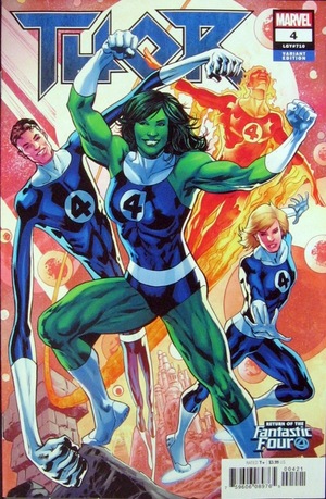 [Thor (series 5) No. 4 (variant Return of the Fantastic Four cover - Bryan Hitch)]