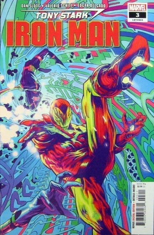 [Tony Stark: Iron Man No. 3 (1st printing, standard cover - Alexander Lozano)]