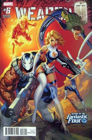 [Weapon H No. 6 (variant Return of the Fantastic Four cover - J. Scott Campbell)]