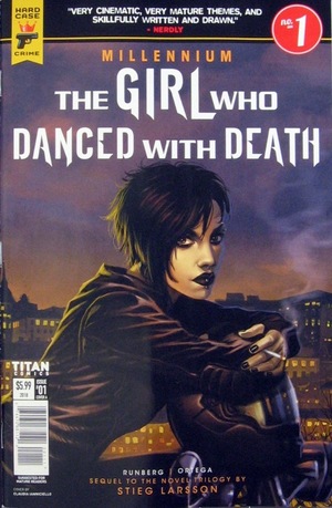 [Millennium - The Girl who Danced with Death #1 (Cover A - Claudio Ianniciello)]