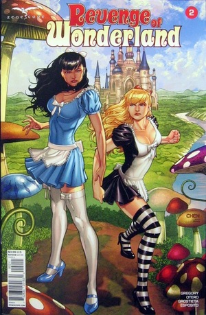 [Revenge of Wonderland #2 (Cover A - Sean Chen)]