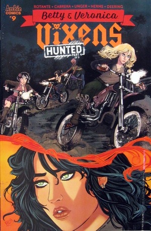 [Betty & Veronica: Vixens #9 (Cover A - Sanya Anwar)]