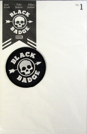 [Black Badge #1 (polybagged fabric badge edition)]
