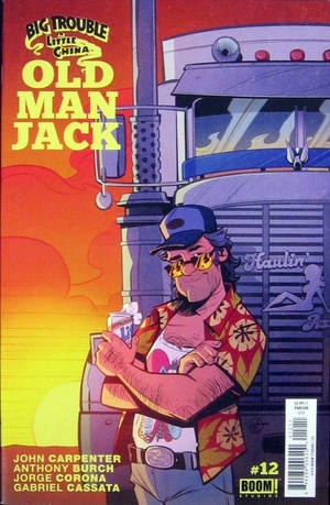 [Big Trouble in Little China - Old Man Jack #12 (regular cover - Brett Parson)]