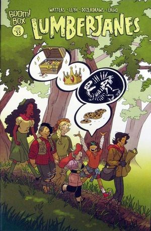 [Lumberjanes #53 (regular cover - Kat Leyh)]