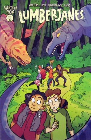 [Lumberjanes #53 (variant subscription cover - Dozerdraws)]