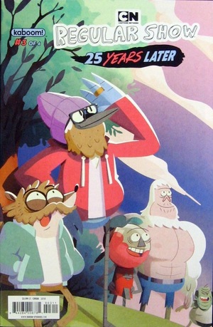 [Regular Show - 25 Years Later #3 (regular cover - Cristina Rose Chua) ]