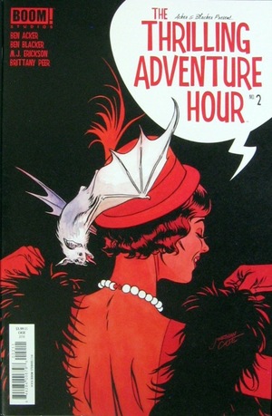 [Thrilling Adventure Hour #2 (regular cover - Jonathan Case)]