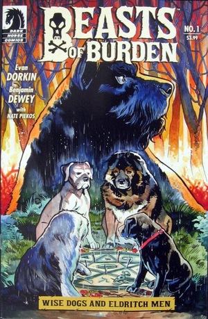 [Beasts of Burden - Wise Dogs and Eldritch Men #1 (regular cover - Benjamin Dewey)]