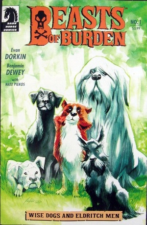 [Beasts of Burden - Wise Dogs and Eldritch Men #1 (variant cover - Rafael Albuquerque)]