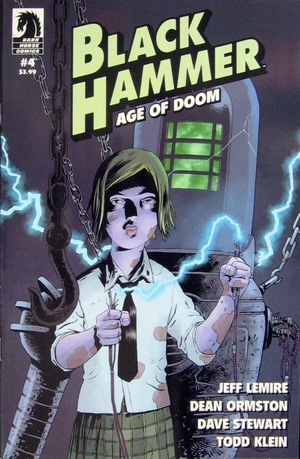 [Black Hammer - Age of Doom #4 (regular cover - Dean Ormston)]