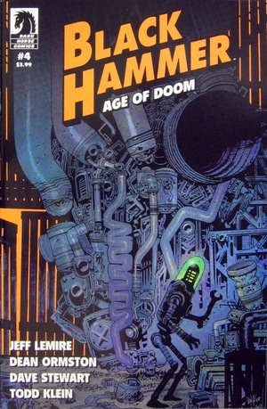 [Black Hammer - Age of Doom #4 (variant cover - James Harren)]