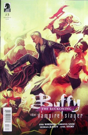 [Buffy the Vampire Slayer Season 12: The Reckoning #3 (regular cover - Stephanie Hans)]