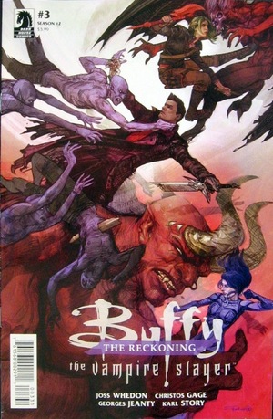 [Buffy the Vampire Slayer Season 12: The Reckoning #3 (ultravariant cover - Scott Fischer)]