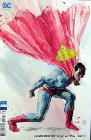 [Action Comics 1002 (variant cover - David Mack)]