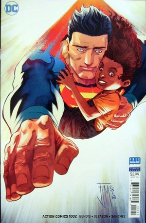 [Action Comics 1002 (variant cover - Francis Manapul)]