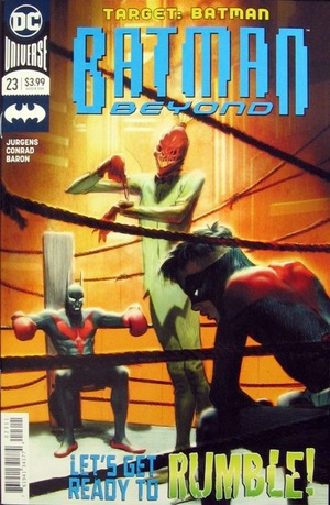 [Batman Beyond (series 6) 23 (standard cover - Viktor Kalvachev)]
