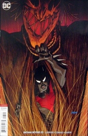 [Batman Beyond (series 6) 23 (variant cover - Dave Johnson)]