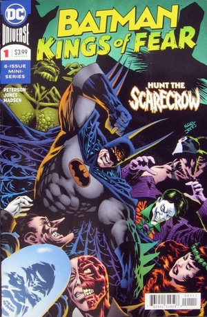 [Batman: Kings of Fear 1 (standard cover - Kelley Jones)]