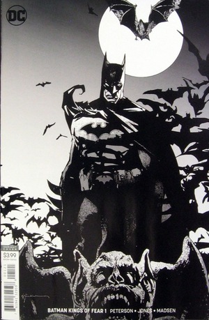 [Batman: Kings of Fear 1 (variant cover - Bill Sienkiewicz)]