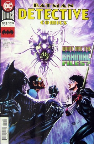 [Detective Comics 987 (standard cover - Eddy Barrows)]