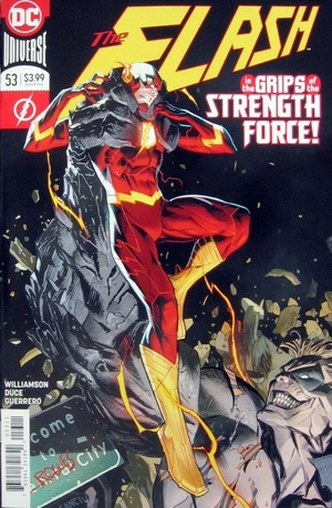 [Flash (series 5) 53 (standard cover - Dan Mora)]