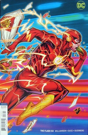 [Flash (series 5) 53 (variant cover - Jonboy Meyers)]