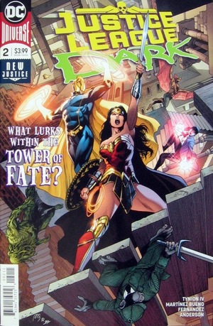 [Justice League Dark (series 2) 2 (standard cover - Alvaro Martinez Bueno)]