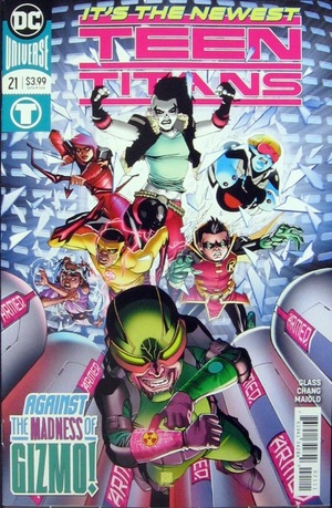 [Teen Titans (series 6) 21 (standard cover - Bernard Chang)]