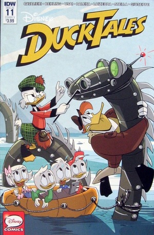 [DuckTales (series 4) No. 11 (Cover A - Marco Ghiglione)]
