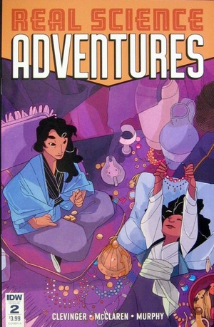 [Real Science Adventures - The Nicodemus Job #2 (Cover A - Meredith McClaren)]