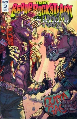 [Teenage Mutant Ninja Turtles: Bebop & Rocksteady Hit the Road #3 (Cover B - Ryan Browne)]