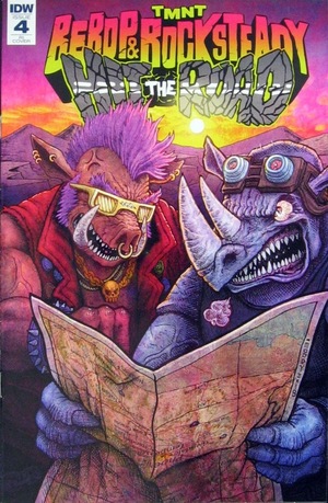 [Teenage Mutant Ninja Turtles: Bebop & Rocksteady Hit the Road #4 (Retailer Incentive Cover - Buster Moody)]