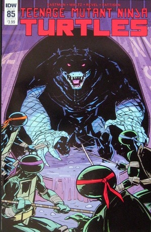 [Teenage Mutant Ninja Turtles (series 5) #85 (Cover A - Brahm Revel)]