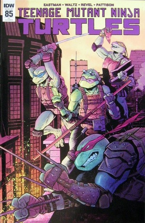 [Teenage Mutant Ninja Turtles (series 5) #85 (Retailer Incentive Cover - David O'Sullivan)]
