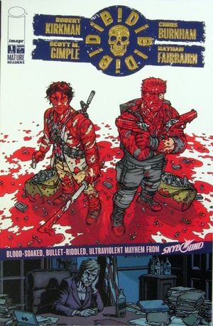 [Die! Die! Die! #1 (variant gold foil logo cover)]