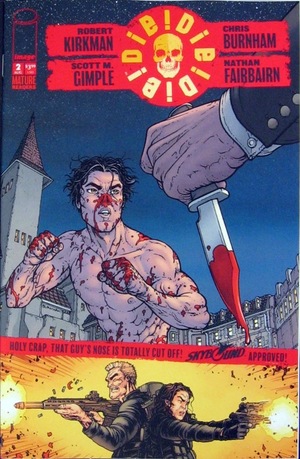 [Die! Die! Die! #2 (no word balloons cover)]