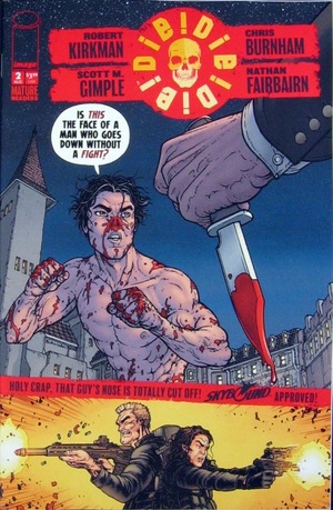 [Die! Die! Die! #2 ("Is this the face..." cover)]