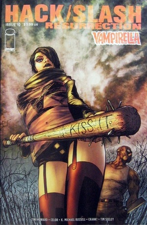 [Hack / Slash - Resurrection #10 (Cover A - Richard Pace)]