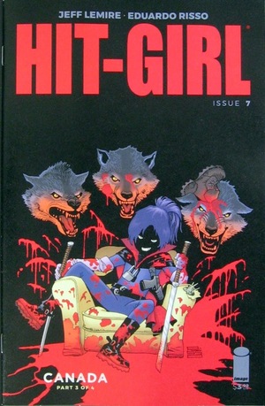 [Hit-Girl (series 2) #7 (Cover A - Eduardo Risso)]