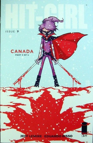 [Hit-Girl (series 2) #7 (Cover C - Skottie Young)]