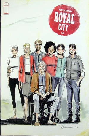 [Royal City #14 (Cover A - Jeff Lemire)]